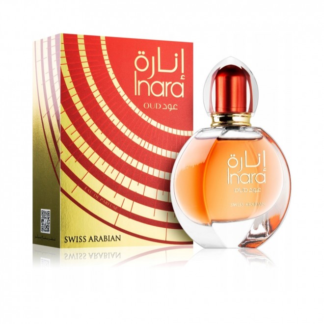 Arabian INARA OUD 1082 55 ml — woda perfumowana EDP o intensywnej, orientalnej kompozycji z oudem