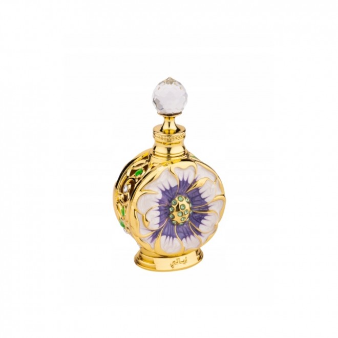 Swiss Arabian Layali 50 ml — woda perfumowana (EDP) unisex o owocowo-kwiatowo-oudowym charakterze