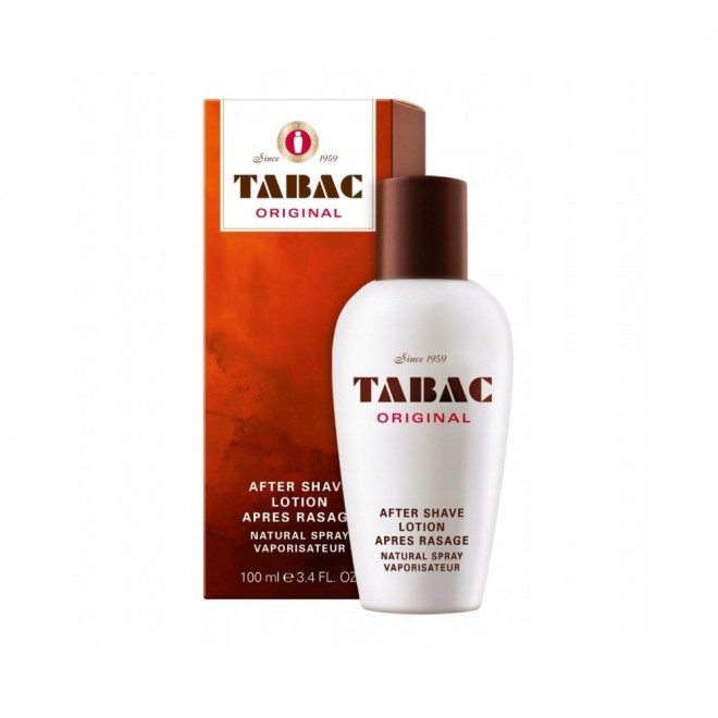 Woda toaletowa Tabac Original 100 ml — klasyczny męski fougère z aldehydami, lawendą i drzewem sandałowym