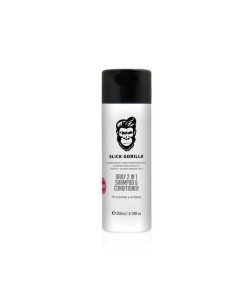 Szampon i odżywka do włosów Slick Gorilla 2 in 1 – 200ml