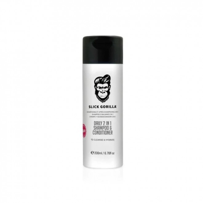 Szampon i odżywka do brody 2 w 1 Cella Shampoo E Balsamo Per Barba 200Ml 