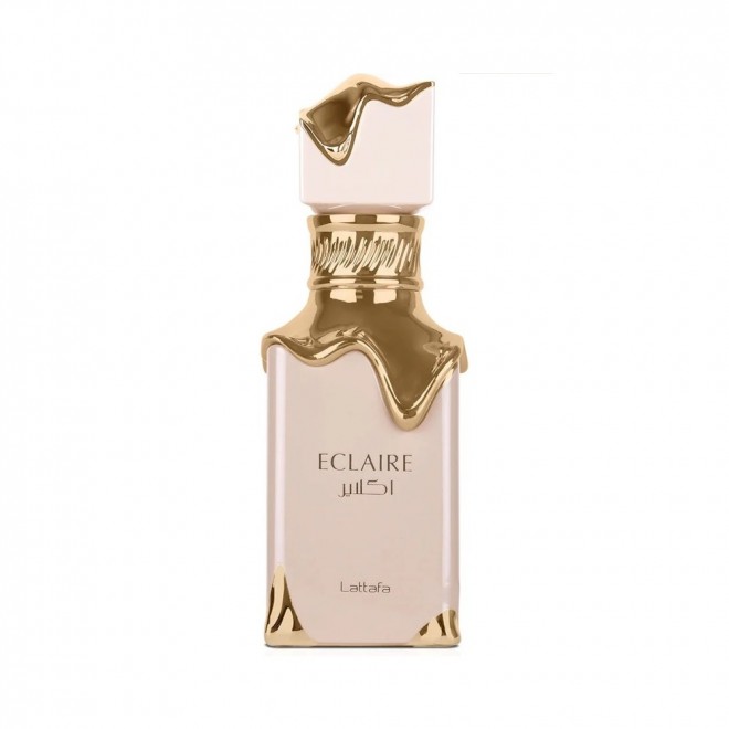 Perfumy Damskie Lattafa Eclaire 100 ml – słodkie, kremowe i otulające | karmel, mleko, wanilia, pralina