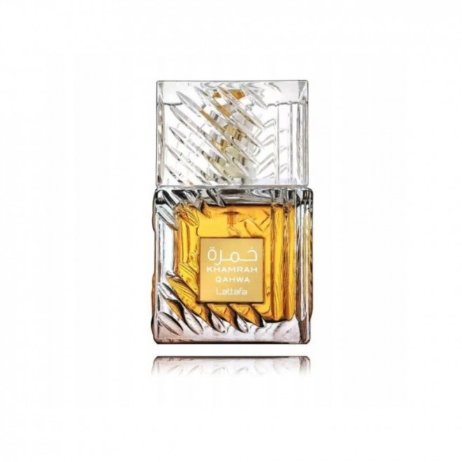 Perfumy unisex Lattafa Khamrah Qahwa EDP 100 ml – kawa arabica, wanilia i korzenne przyprawy