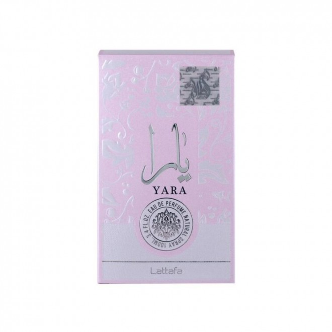 Lattafa Yara 100 ml – woda perfumowana damska | eleganckie perfumy owocowo-gourmand z wanilią, drzewem sandałowym i piżmem