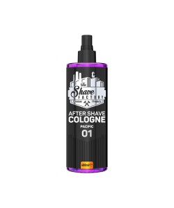 The Shave Factory Pacific 01 – Woda kolońska po goleniu 400 ml