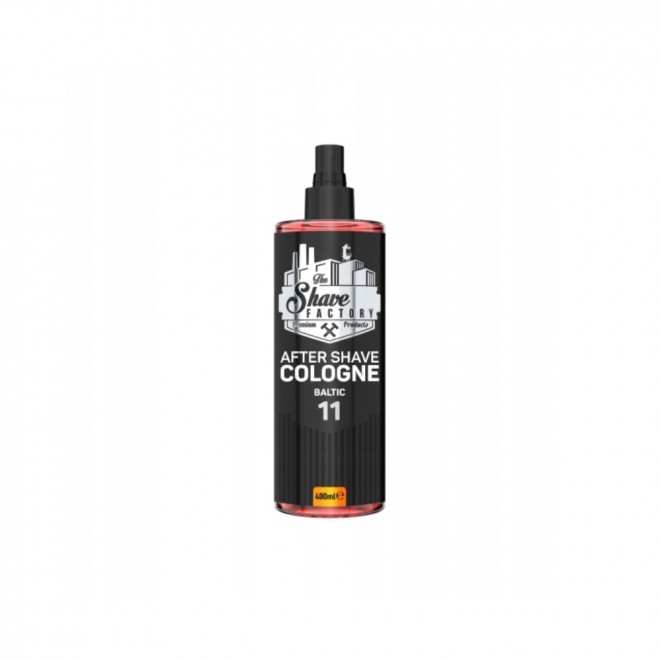 The Shave Factory Baltic 11 – woda kolońska po goleniu 400 ml | odświeżenie, pielęgnacja i trwały zapach