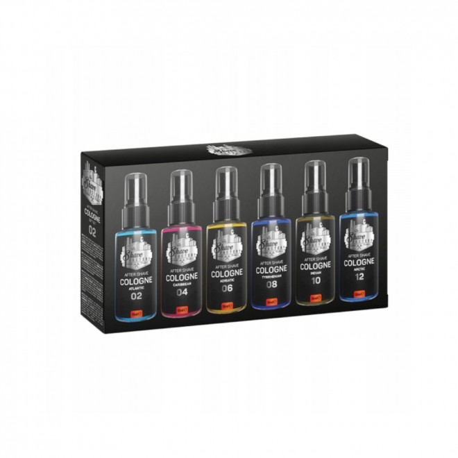Prezentowy zestaw wód po goleniu The Shave Factory 50 ml Nr 02 – elegancki zestaw prezentowy z klasycznym, męskim zapachem