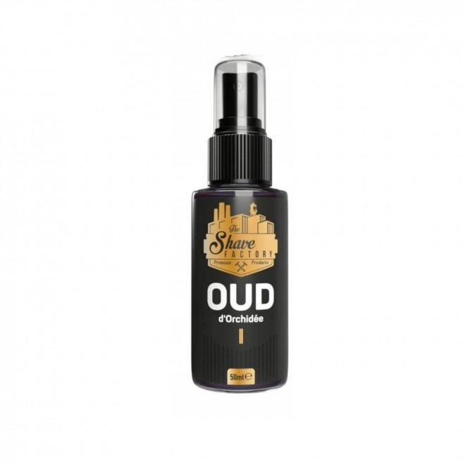 The Shave Factory OUD 50 ml – woda kolońska po goleniu OUD | intensywny, orientalny akord drzewny