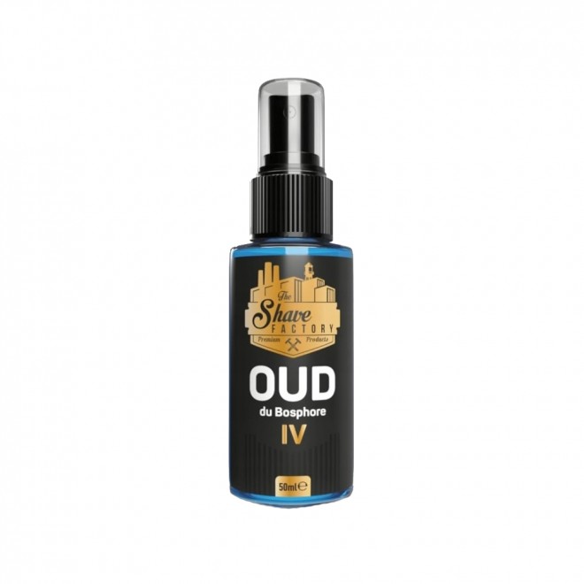 The Shave Factory OUD 50 ml du Bosphore – woda kolońska po goleniu | intensywny orientalny akord oud
