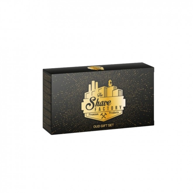 TSF After Shave OUD – prezentowy zestaw wód kolońskich po goleniu 6x50 ml | kolekcja intensywnych orientalnych nut
