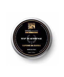 Mydło do Golenia Officina Artigiana Milano Stay Traditional Shaving Soap 150ml