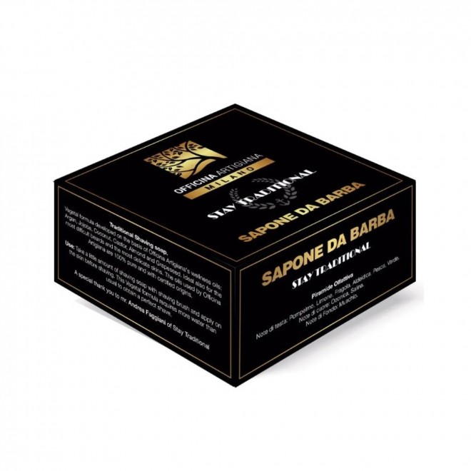 Mydło do golenia Officina Artigiana Milano Stay Traditional 150ml – klasyka w nowoczesnym wydaniu