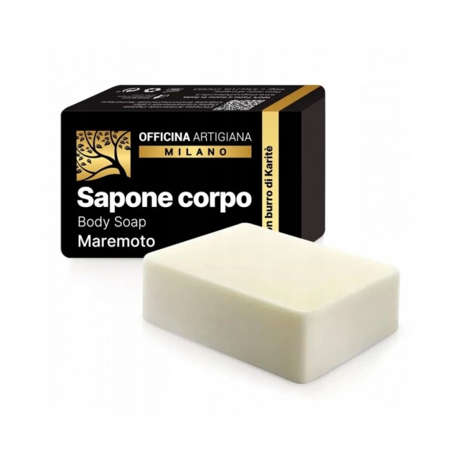 Mydło do ciała Officina Artigiana Milano Maremoto 100g – morska świeżość i siła 5 olejków