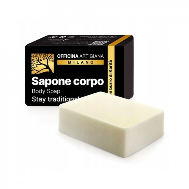 Mydło do ciała Officina Artigiana Milano Najran 100g – mistyczny zapach oudu i kadzidła