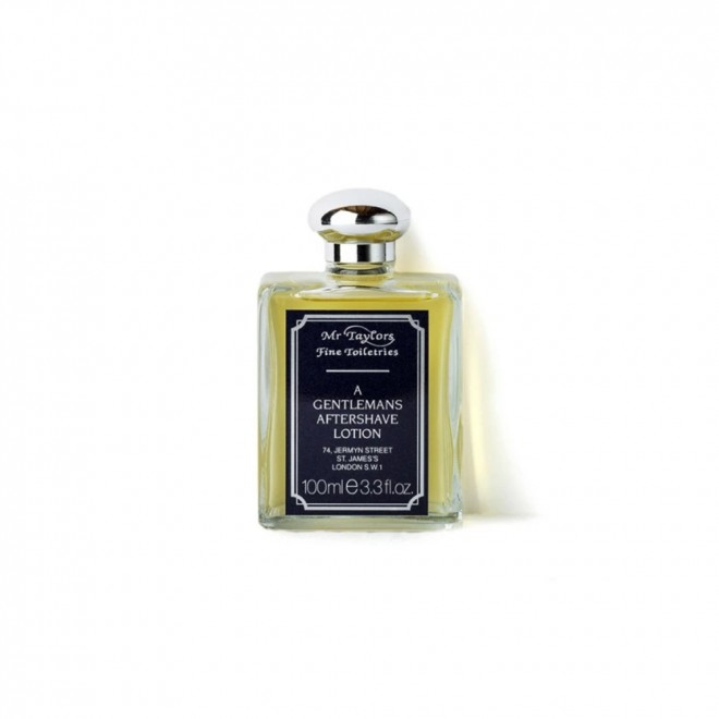 Perfumy męskie Taylor of Old Bond Street St. James Fragrance 100 ml – świeży fougère z bergamotką, mandarynką i nutami morskim | cytrusowo-drzewna baza z ambrą | luksusowa woda kolońska lub aftershave