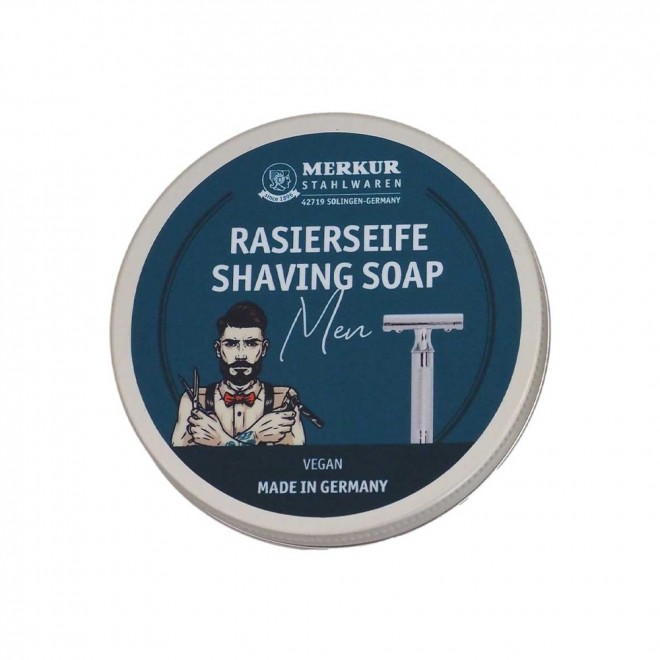 Mydło do golenia Merkur Rasierseife 100g | Wegańskie, Tradycyjne Golenie