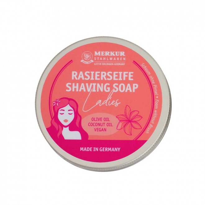 Mydło do golenia Merkur Rasierseife Shaving Soap Ladies 100g