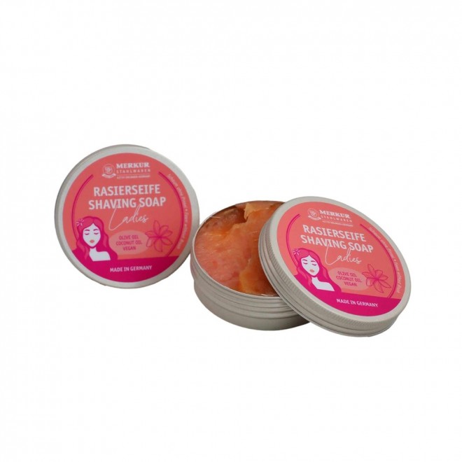 Mydło do golenia Merkur Rasierseife Shaving Soap Ladies 100g