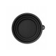 Składana miska do mieszania farb L3vel3 Collapsible Tint Bowl – czarna silikonowa miseczka fryzjerska