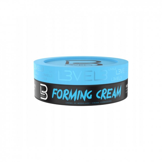 Krem do stylizacji włosów L3vel3 Forming Cream 150ml – średnie utrwalenie i naturalny połysk