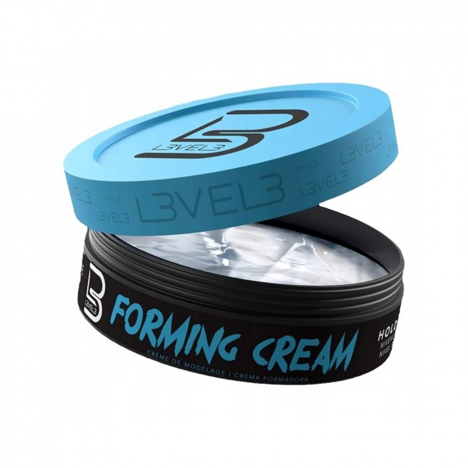 Krem do stylizacji włosów L3vel3 Forming Cream 150ml – średnie utrwalenie i naturalny połysk