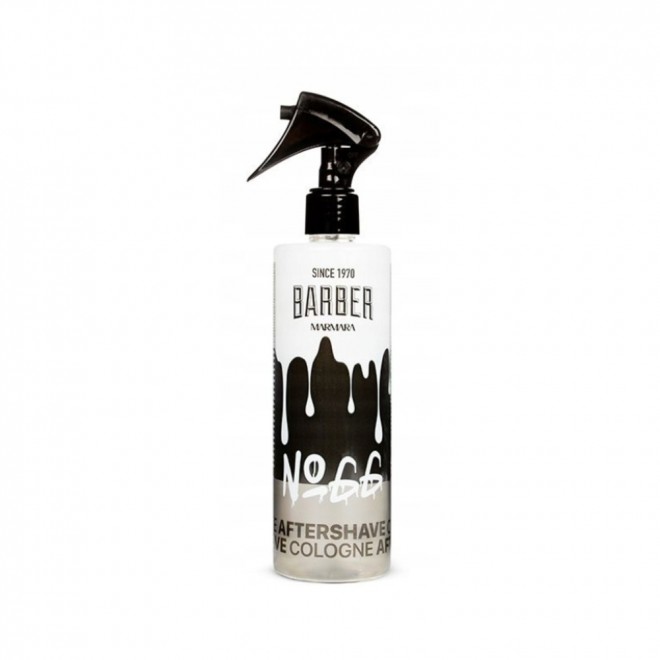 Woda kolońska Marmara Eau De Cologne Barber N°66 Spray 400ml – klasyczne odświeżenie, komfort i męski charakter