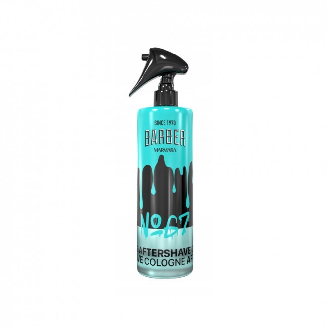Woda kolońska Marmara Eau De Cologne Barber N°67 Spray 400ml – odświeżenie po goleniu i klasyczna barberska pielęgnacja