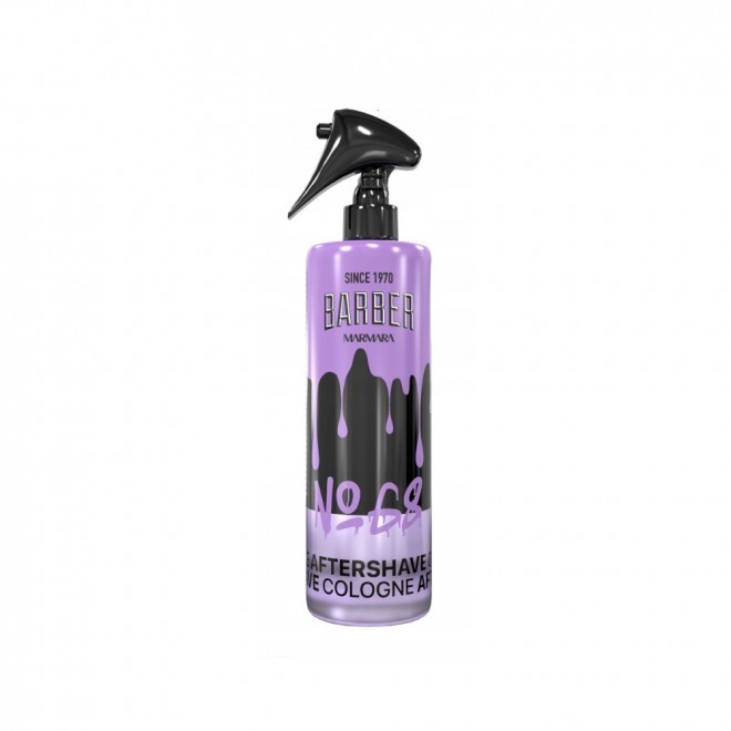Woda kolońska Marmara Eau De Cologne Barber N°68 Spray 400ml – świeżość, komfort i męski styl po goleniu