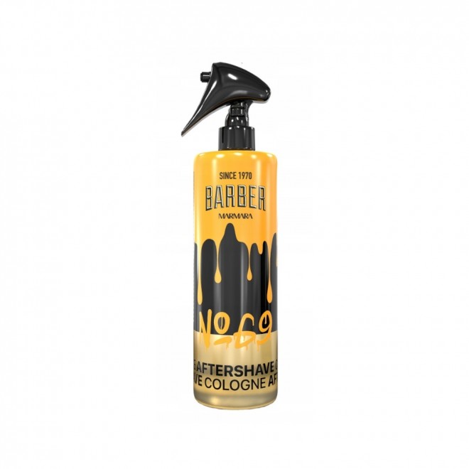 Woda kolońska Marmara Eau De Cologne Barber N°69 Spray 400ml – odświeżenie po goleniu i klasyczna barberska pielęgnacja