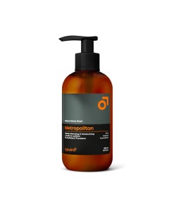 Żel pod prysznic Beviro Natural Body Wash Metropolitan 250 ml