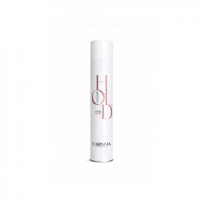 Lakier do włosów Carisma Hold Strong Volume 500 ml — mocne utrwalenie i objętość