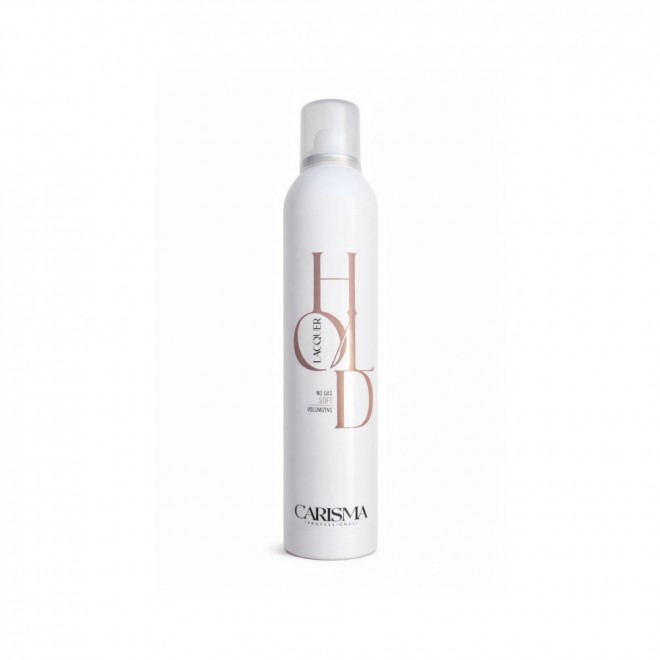 Ekologiczny lakier bez gazu Carisma Hold Soft Volum 300 ml — naturalna objętość