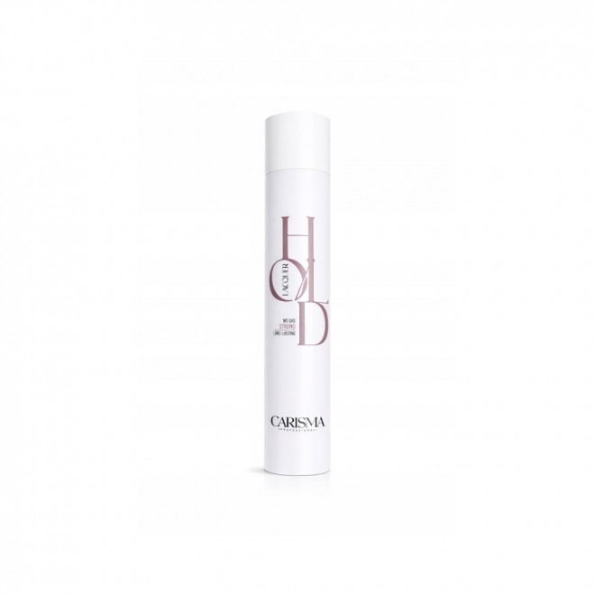 Lakier bez gazu Carisma Hold Strong Long Last 300 ml — ekstremalna trwałość
