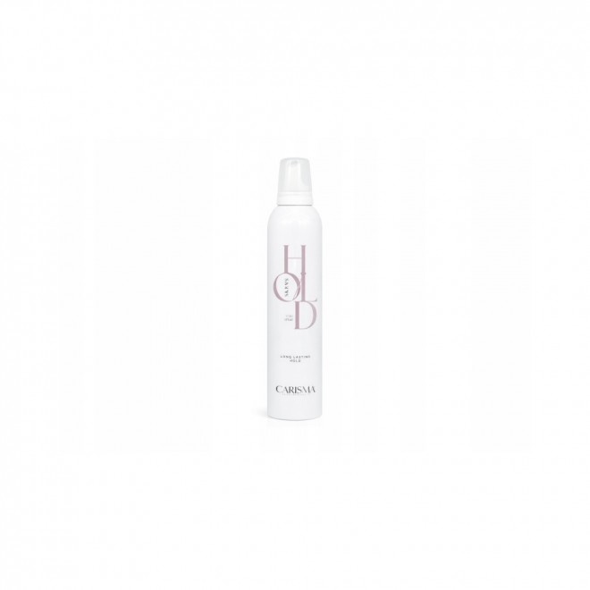 Pianka do loków Carisma Hold Curl Reviving 250 ml — definicja i elastyczność skrętu