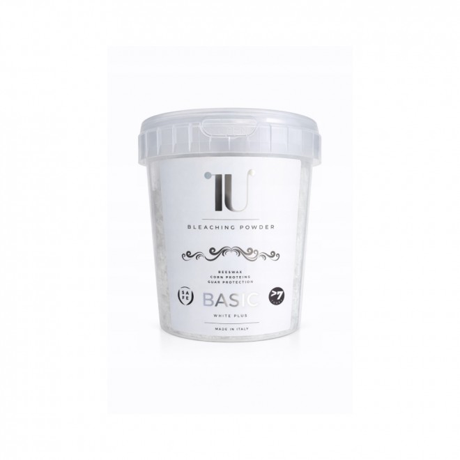 Carisma Iu Basic White Bleaching Powder 500 g — profesjonalny biały rozjaśniacz do włosów