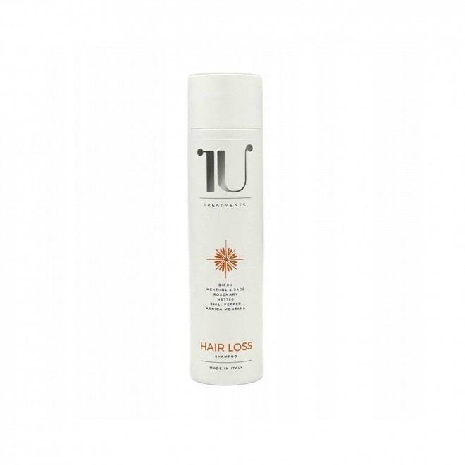 Szampon przeciw wypadaniu włosów Carisma Iu Hair Loss 250 ml — wzmocnienie cebulek