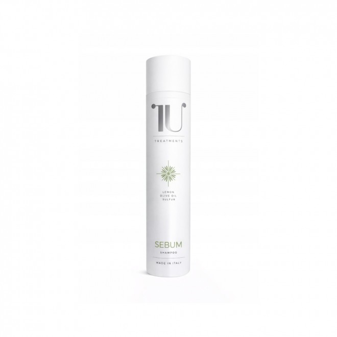 Szampon regulujący sebum Carisma Iu Sebum 250 ml — świeżość i lekkość włosów