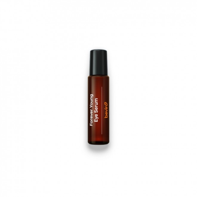 Beviro Forever Young Eye Serum 15 ml – serum pod oczy dla mężczyzn | nawilżenie, rozjaśnienie i chłodzący roll-on