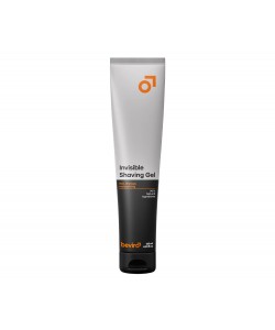 Krem do golenia transparentny Beviro Invisible Shaving 125 ml