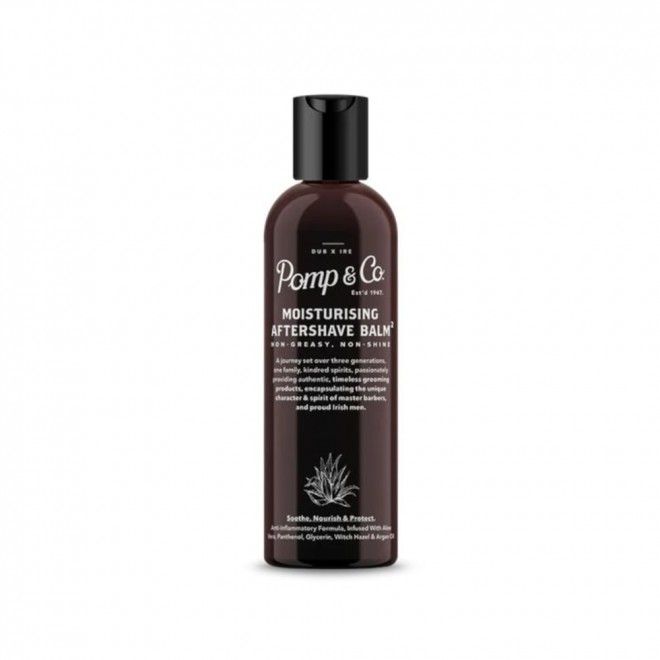 Balsam po goleniu Pomp & Co Moisturising Aftershave Balm 100 ml — ukojenie skóry