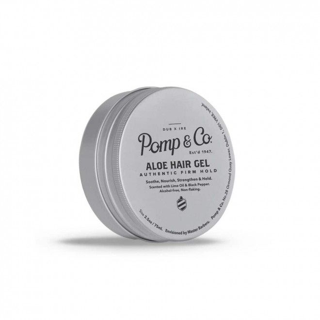 Żel do włosów Pomp & Co Aloe Hair Gel 75 ml — stylizacja z aloesem i wysokim połyskiem