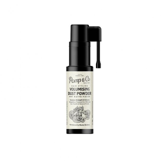 Puder do włosów Pomp & Co Volumizing Dust 10 g — natychmiastowa objętość i mat