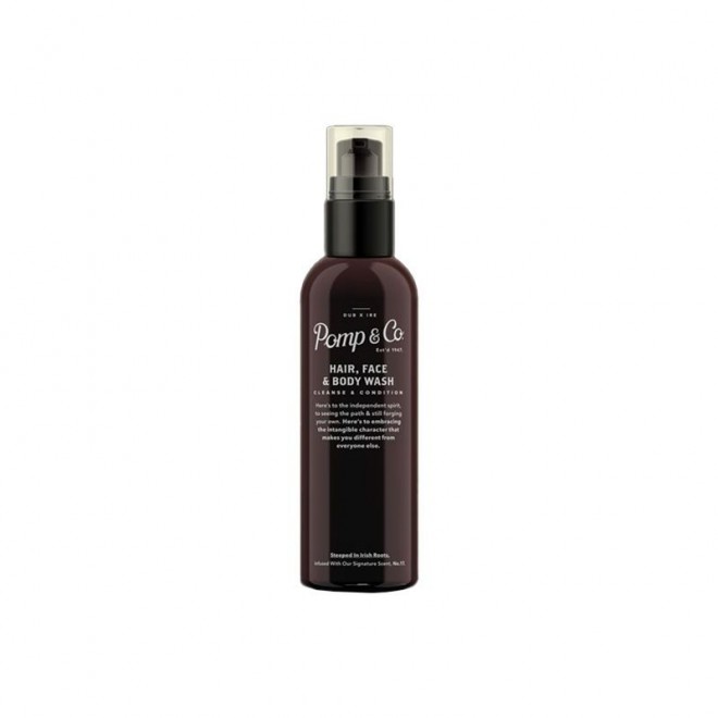 Szampon i żel pod prysznic Pomp & Co Hair & Body Wash 200 ml — codzienna świeżość