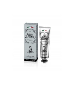 Pasta do zębów Pasta del Capitano 1905 Carb Charcoal 75 ml