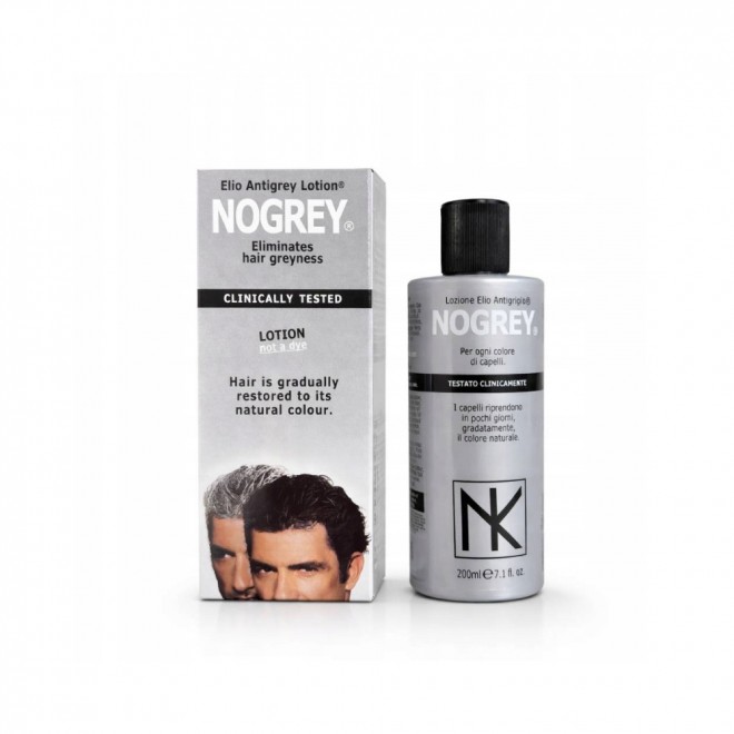 Lotion NoGrey Elio Antigrey 200 ml — stopniowe przywracanie naturalnego koloru