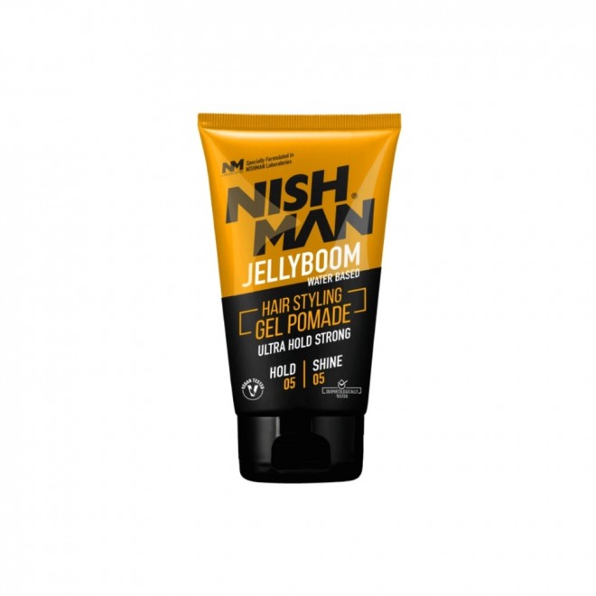 Wosk-żel Nishman Gel Wax Jellyboom 150 ml — ekstremalna moc i unikalna tekstura