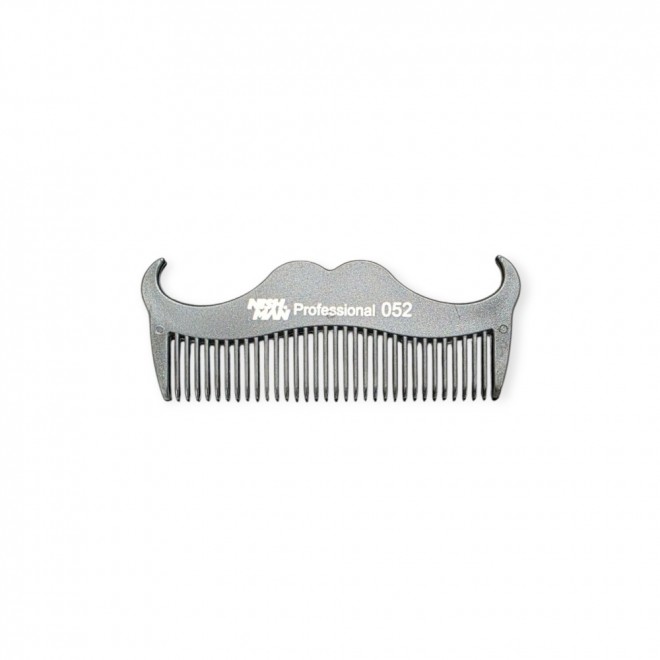 Grzebień do brody Nishman Beard Comb 052 — profesjonalne narzędzie do rozczesywania zarostu