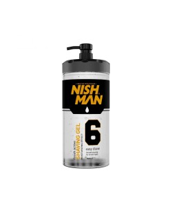 Żel do golenia Nishman Shaving Gel 06 1500 ml