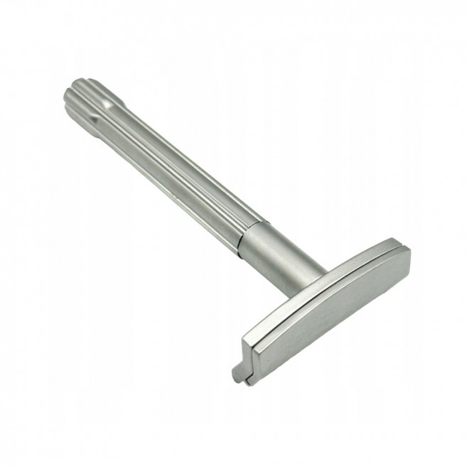 Maszynka do golenia single edge Parker SoloEdge — precyzja i innowacja w goleniu