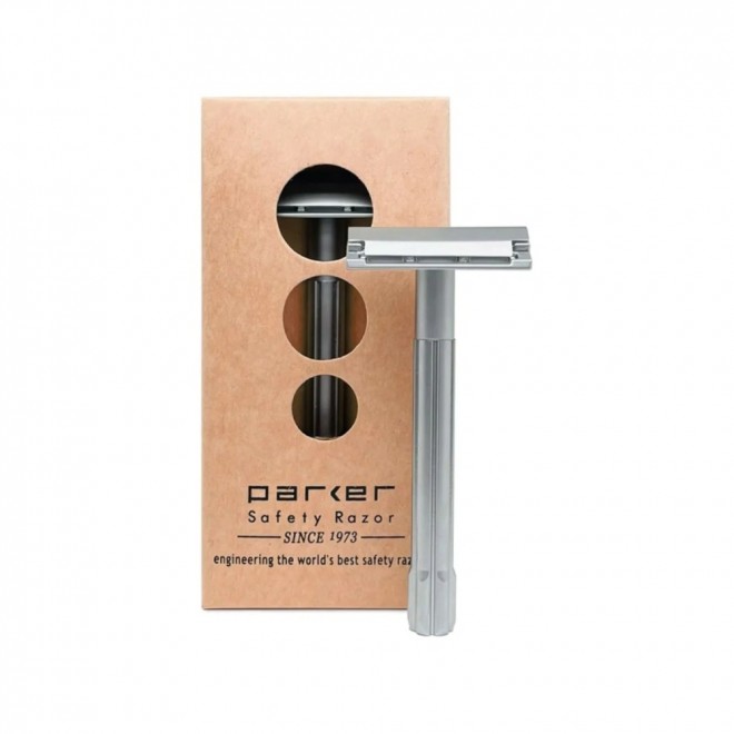 Maszynka do golenia single edge Parker SoloEdge — precyzja i innowacja w goleniu